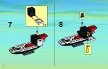 Istruzioni per la Costruzione - LEGO - 7238 - Fire Helicopter: Page 4