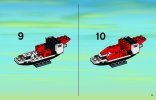 Istruzioni per la Costruzione - LEGO - 7238 - Fire Helicopter: Page 5