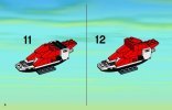 Istruzioni per la Costruzione - LEGO - 7238 - Fire Helicopter: Page 6