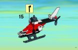 Istruzioni per la Costruzione - LEGO - 7238 - Fire Helicopter: Page 11