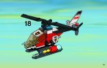 Istruzioni per la Costruzione - LEGO - 7238 - Fire Helicopter: Page 15