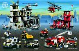 Istruzioni per la Costruzione - LEGO - 7238 - Fire Helicopter: Page 16