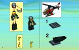 Istruzioni per la Costruzione - LEGO - 7238 - Fire Helicopter: Page 2