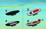 Istruzioni per la Costruzione - LEGO - 7238 - Fire Helicopter: Page 3