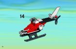 Istruzioni per la Costruzione - LEGO - 7238 - Fire Helicopter: Page 10