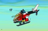 Istruzioni per la Costruzione - LEGO - 7238 - Fire Helicopter: Page 14