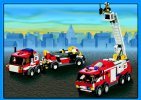 Istruzioni per la Costruzione - LEGO - 7239 - Fire Truck: Page 2