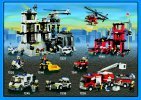 Istruzioni per la Costruzione - LEGO - 7239 - Fire Truck: Page 3