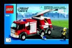 Istruzioni per la Costruzione - LEGO - 7239 - Fire Truck: Page 1