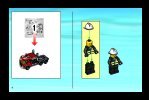 Istruzioni per la Costruzione - LEGO - 7239 - Fire Truck: Page 4