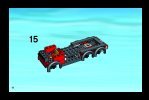 Istruzioni per la Costruzione - LEGO - 7239 - Fire Truck: Page 18