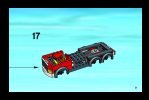 Istruzioni per la Costruzione - LEGO - 7239 - Fire Truck: Page 21