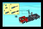 Istruzioni per la Costruzione - LEGO - 7239 - Fire Truck: Page 22