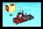 Istruzioni per la Costruzione - LEGO - 7239 - Fire Truck: Page 24