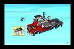 Istruzioni per la Costruzione - LEGO - 7239 - Fire Truck: Page 25