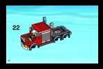 Istruzioni per la Costruzione - LEGO - 7239 - Fire Truck: Page 26