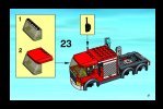 Istruzioni per la Costruzione - LEGO - 7239 - Fire Truck: Page 27