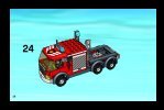 Istruzioni per la Costruzione - LEGO - 7239 - Fire Truck: Page 28