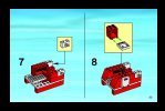 Istruzioni per la Costruzione - LEGO - 7239 - Fire Truck: Page 33