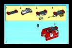 Istruzioni per la Costruzione - LEGO - 7239 - Fire Truck: Page 34