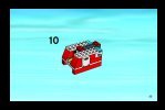 Istruzioni per la Costruzione - LEGO - 7239 - Fire Truck: Page 35