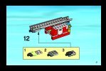 Istruzioni per la Costruzione - LEGO - 7239 - Fire Truck: Page 37