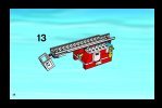 Istruzioni per la Costruzione - LEGO - 7239 - Fire Truck: Page 38