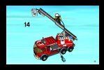 Istruzioni per la Costruzione - LEGO - 7239 - Fire Truck: Page 39