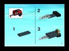 Istruzioni per la Costruzione - LEGO - 7239 - Fire Truck: Page 3