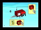 Istruzioni per la Costruzione - LEGO - 7239 - Fire Truck: Page 6