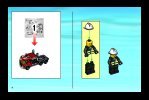 Istruzioni per la Costruzione - LEGO - 7239 - Fire Truck: Page 4