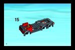 Istruzioni per la Costruzione - LEGO - 7239 - Fire Truck: Page 18