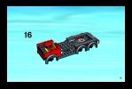 Istruzioni per la Costruzione - LEGO - 7239 - Fire Truck: Page 19