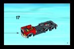 Istruzioni per la Costruzione - LEGO - 7239 - Fire Truck: Page 21