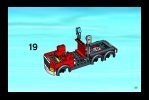 Istruzioni per la Costruzione - LEGO - 7239 - Fire Truck: Page 23