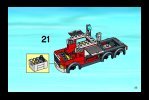 Istruzioni per la Costruzione - LEGO - 7239 - Fire Truck: Page 25