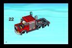 Istruzioni per la Costruzione - LEGO - 7239 - Fire Truck: Page 26