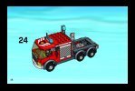 Istruzioni per la Costruzione - LEGO - 7239 - Fire Truck: Page 28