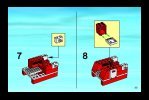 Istruzioni per la Costruzione - LEGO - 7239 - Fire Truck: Page 33