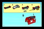 Istruzioni per la Costruzione - LEGO - 7239 - Fire Truck: Page 34