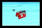 Istruzioni per la Costruzione - LEGO - 7239 - Fire Truck: Page 35