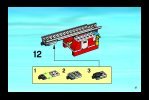 Istruzioni per la Costruzione - LEGO - 7239 - Fire Truck: Page 37