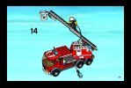 Istruzioni per la Costruzione - LEGO - 7239 - Fire Truck: Page 39