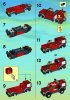 Istruzioni per la Costruzione - LEGO - 7240 - Fire Station: Page 2