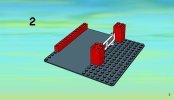 Istruzioni per la Costruzione - LEGO - 7240 - Fire Station: Page 3