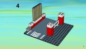 Istruzioni per la Costruzione - LEGO - 7240 - Fire Station: Page 5