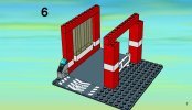 Istruzioni per la Costruzione - LEGO - 7240 - Fire Station: Page 7