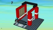 Istruzioni per la Costruzione - LEGO - 7240 - Fire Station: Page 8