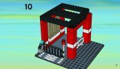 Istruzioni per la Costruzione - LEGO - 7240 - Fire Station: Page 11