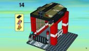 Istruzioni per la Costruzione - LEGO - 7240 - Fire Station: Page 15